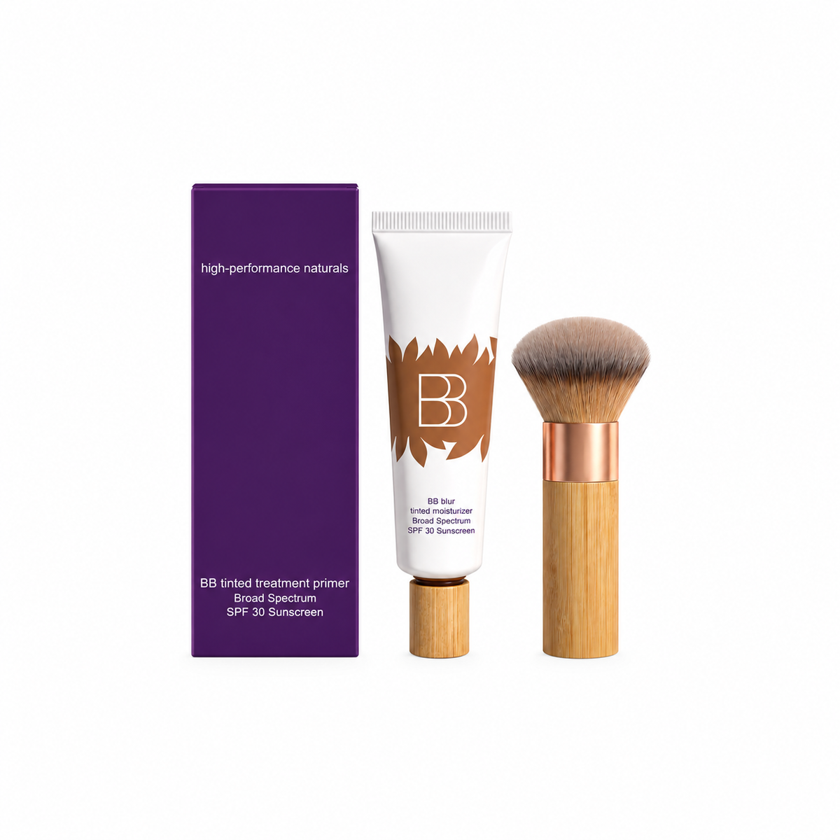 BB Blur Tinted Moisturizer with Applicator Brush | Waterproof | 30ml