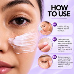 Collagen Nourishing Eye Cream | Hydrating Under-Eye Skincare | 10g