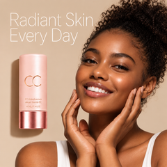 CC Bare Face Tinted Serum | Lightweight Color-Correcting Tint | 3 Shades | 40g / 1.41oz