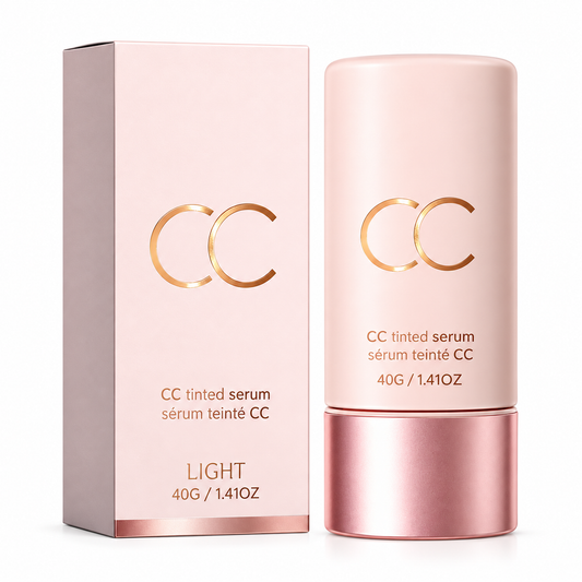 CC Bare Face Tinted Serum | Lightweight Color-Correcting Tint | 3 Shades | 40g / 1.41oz