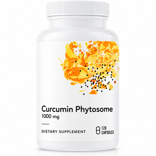 Curcumin Phytosome — Premium Turmeric Supplement