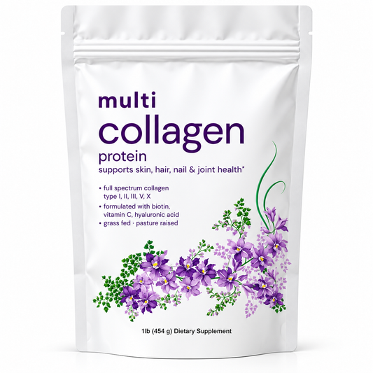 Péptido de colágeno múltiple en polvo