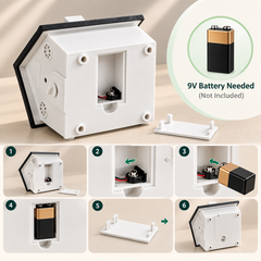 Ultrasonic Dog Bark Control Trainer