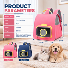 Pet Backpack Portable