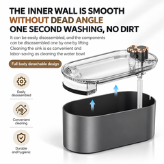 3L Pet Water Fountain with LED & Triple Filter