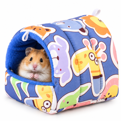 Cotton Crystal Velvet Hamster Nest | Small Animal Bed