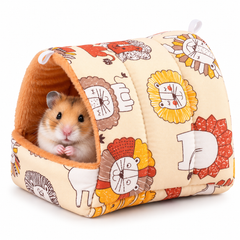 Cotton Crystal Velvet Hamster Nest | Small Animal Bed