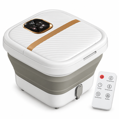 Folding Foot Bath Tub with PTC Heater & Remote Control | 110V