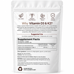 Vitamin D3 K2 Capsules – Daily Bone & Wellness Support