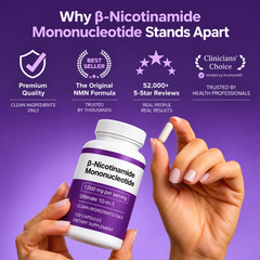 NMN 1000mg Capsules – Daily Cellular Wellness Supplement