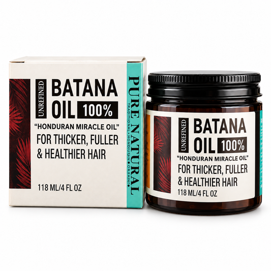 Batana Oil Hair Mask for Women - Deep Moisturizing, Frizz Control & Repair Treatment for Dry, Damaged & Frizzy Hair - Nourishing Hair Care Mask with Batana Oil - 118g