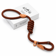 Nylon Slip Lead Dog Leash | 1.3m Training Lead | 5 Thickness Options
