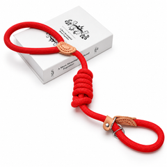 Nylon Slip Lead Dog Leash | 1.3m Training Lead | 5 Thickness Options