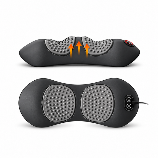 BackRevive 3-in-1 Comfort Cushion – Heat, Vibration & Airbag Compression | USB Rechargeable