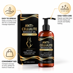 Body Nourishing Massage Oil with Lemon & Grapefruit | 100ml