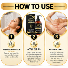 Body Nourishing Massage Oil with Lemon & Grapefruit | 100ml