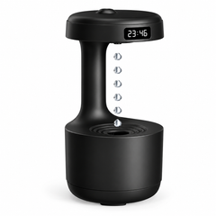 Anti-Gravity Countercurrent Humidifier with Cool Mist | Levitating Water Drop Design