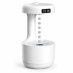 Anti-Gravity Countercurrent Humidifier with Cool Mist | Levitating Water Drop Design