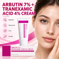 Arbutin & Glycerin Face Cream | Brightening & Moisturizing Skincare | 50g