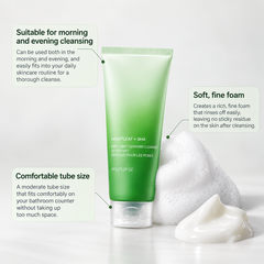 Seaweed & Aloe Vera Facial Cleansing Milk | Oil-Control Formula | 150g
