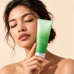 Seaweed & Aloe Vera Facial Cleansing Milk | Oil-Control Formula | 150g