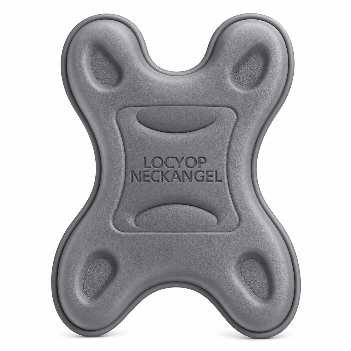 Ergonomic Neck Stretcher & Shoulder Relaxer | High-Density EVA Foam | Portable