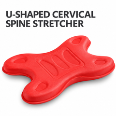 Ergonomic Neck Stretcher & Shoulder Relaxer | High-Density EVA Foam | Portable
