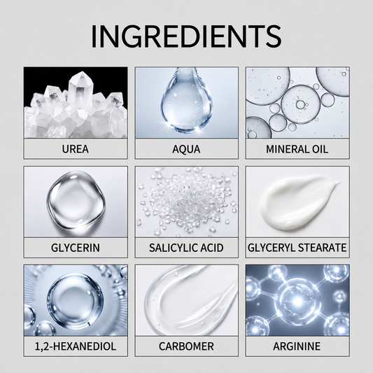 Urea Cream with Salicylic Acid, 100g