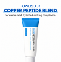 Peptide Moisturizing Cream with Hyaluronic Acid & Vitamin E, 50g