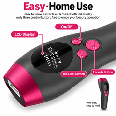 IPL Hair Removal Device – Freezing Point Cooling Technology | CE Certified