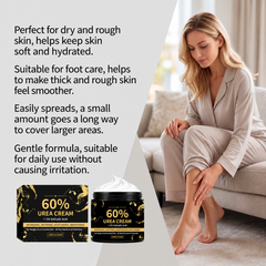 Urea Cream with Salicylic Acid, 100g