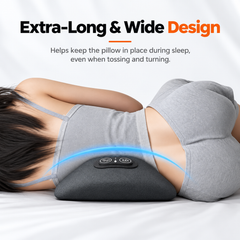 BackRevive 3-in-1 Comfort Cushion – Heat, Vibration & Airbag Compression | USB Rechargeable