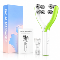 Microcurrent V-Shape Face Massager | Facial Contouring Beauty Device