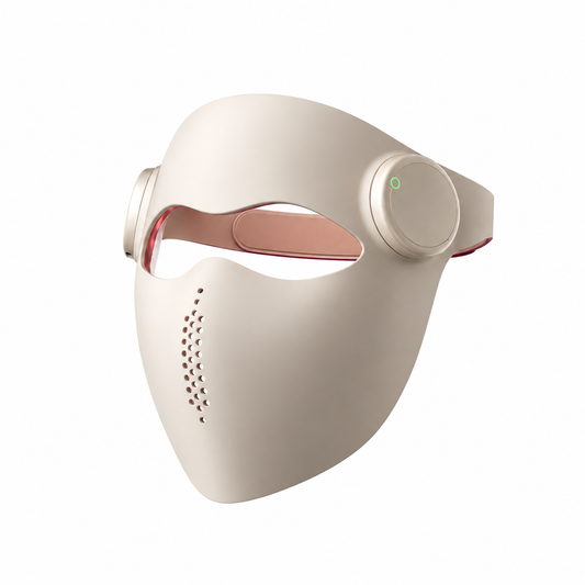 LED Photonic Facial Beauty Mask | Red, Blue & Infrared Light | Home Use