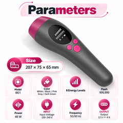 IPL Hair Removal Device – Freezing Point Cooling Technology | CE Certified