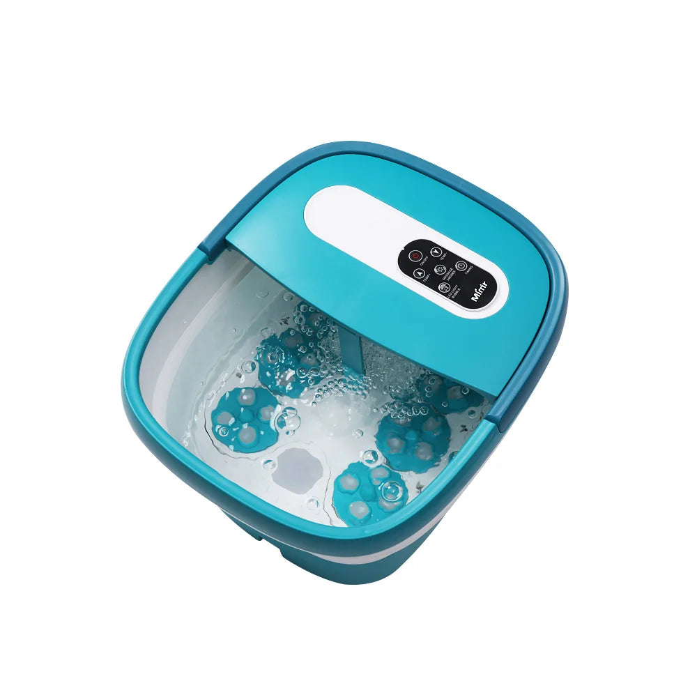 Fast Heat Automatic - Massage Foldable Foot Spa Bath