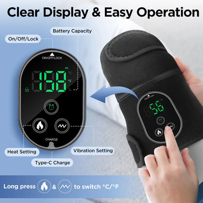 ComfortGlow - Knee & Foot Heating Pad