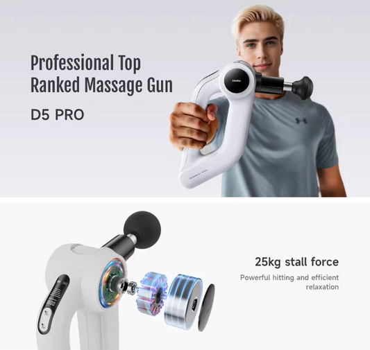 Experience Ultimate Relaxation with the D5 Pro Deep Tissue Massager