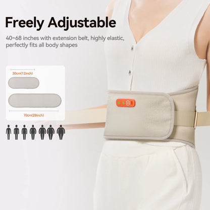 Electric Waist Massager - Heating 3-IN-1