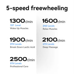 D5 Pro Deep Tissue Massager Entige