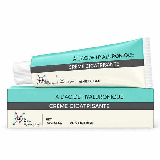 Hyaluronic Acid Cream with Glycerin, 100g