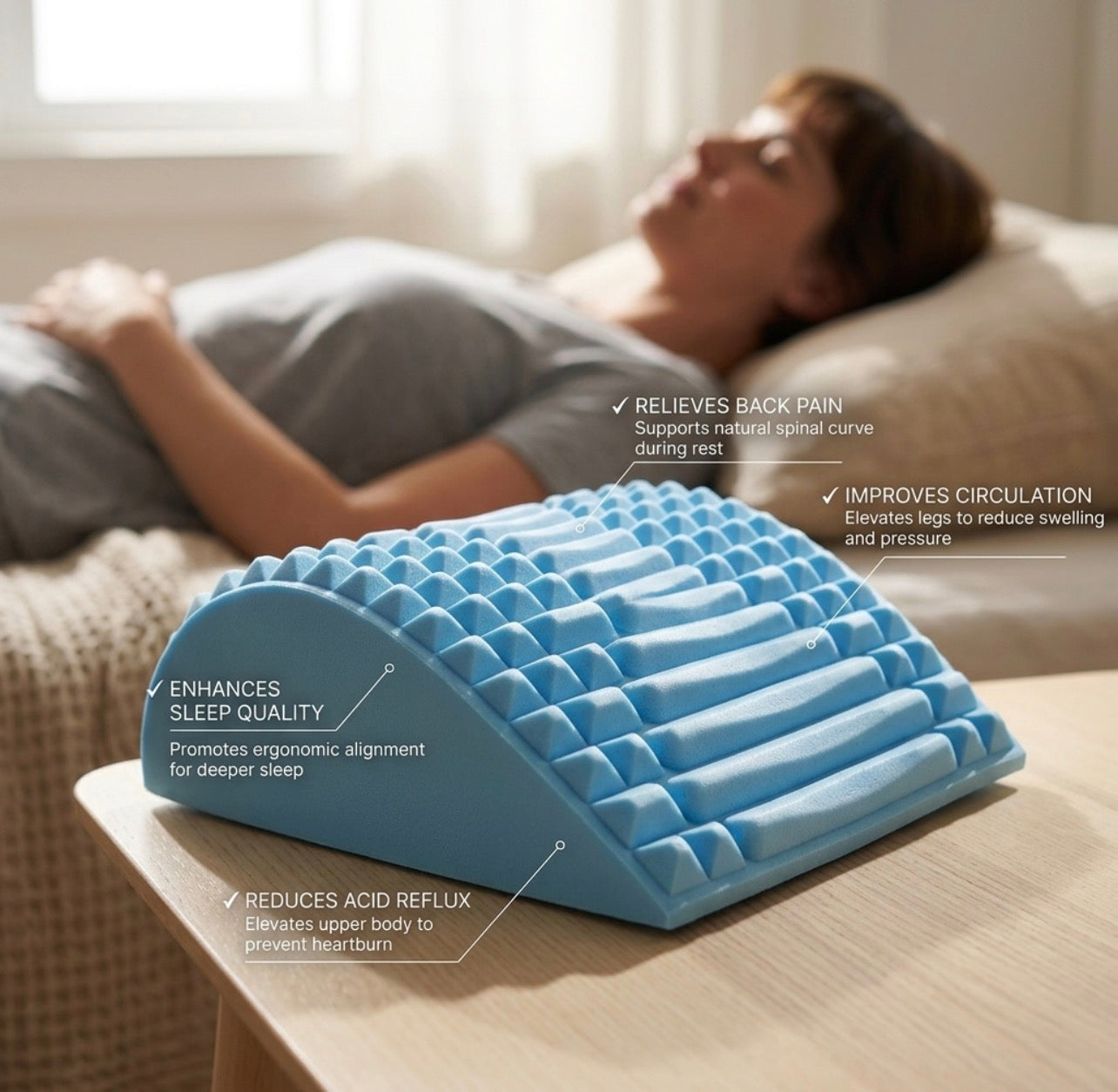 RelieveMe- Back & Neck Stretcher