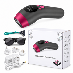 IPL Hair Removal Device – Freezing Point Cooling Technology | CE Certified