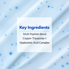 Peptide Moisturizing Cream with Hyaluronic Acid & Vitamin E, 50g