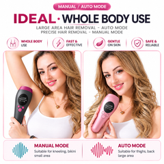 IPL Hair Removal Device – Freezing Point Cooling Technology | CE Certified