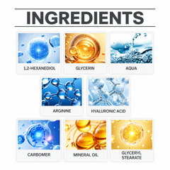 Hyaluronic Acid Cream with Glycerin, 100g