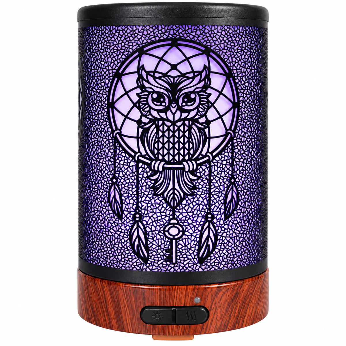 Owl Essential Oil Diffuser & Humidifier with Night Light | 1L | 12W