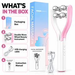 Microcurrent Face Massager – Y-Shape Facial Contouring Tool