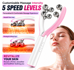 Microcurrent Face Massager – Y-Shape Facial Contouring Tool