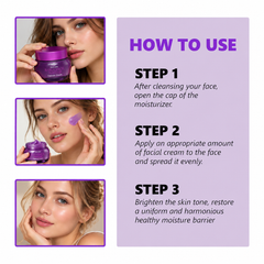 Bakuchiol Moisturizing Face Cream, 50ml